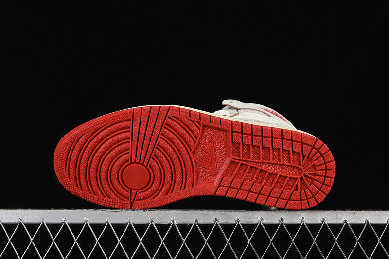Air Jordan 1 AJ1 Retro High OG - Sail Cinnabar