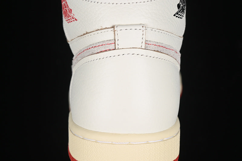 Air Jordan 1 AJ1 Retro High OG - Sail Cinnabar