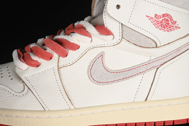 Air Jordan 1 AJ1 Retro High OG - Sail Cinnabar