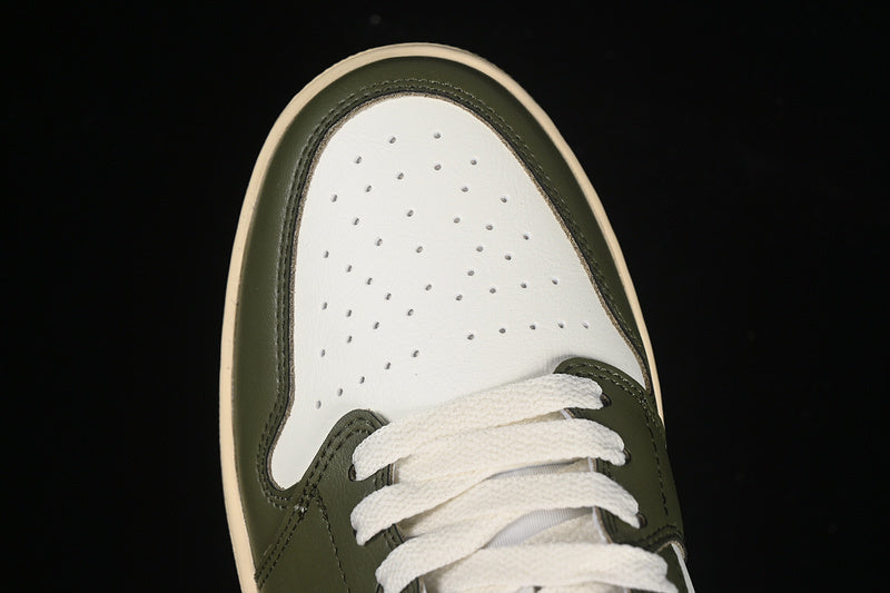 Air Jordan 1 AJ1 Low - Medium Olive