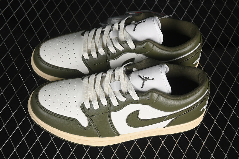 Air Jordan 1 AJ1 Low - Medium Olive