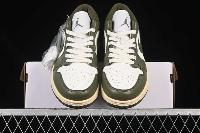 Air Jordan 1 AJ1 Low - Medium Olive