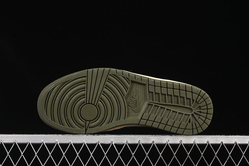 Air Jordan 1 AJ1 Low - Medium Olive