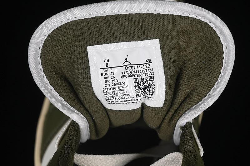 Air Jordan 1 AJ1 Low - Medium Olive