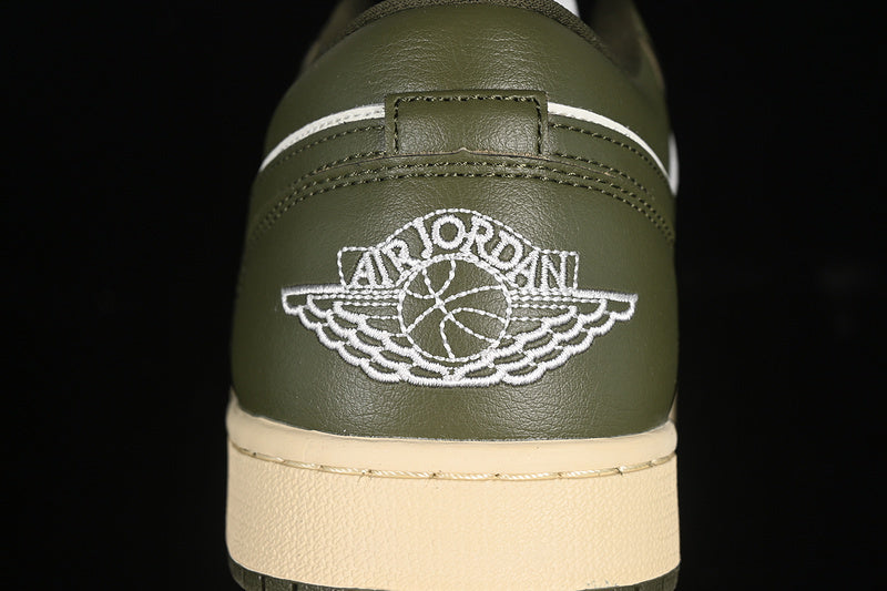 Air Jordan 1 AJ1 Low - Medium Olive