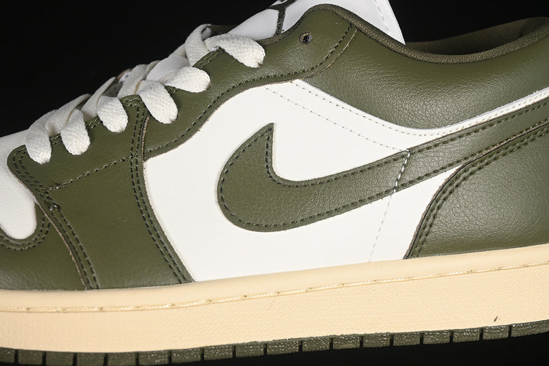Air Jordan 1 AJ1 Low - Medium Olive