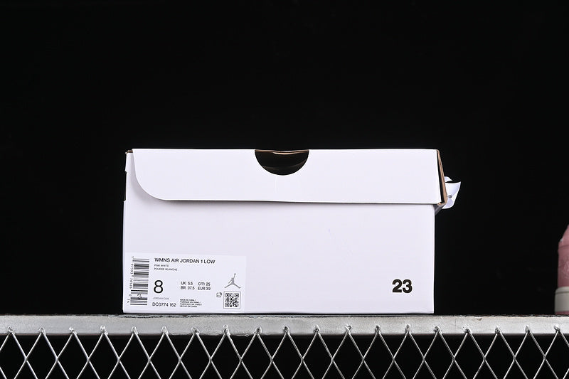 Air Jordan 1 AJ1 Low - Pink Oxford