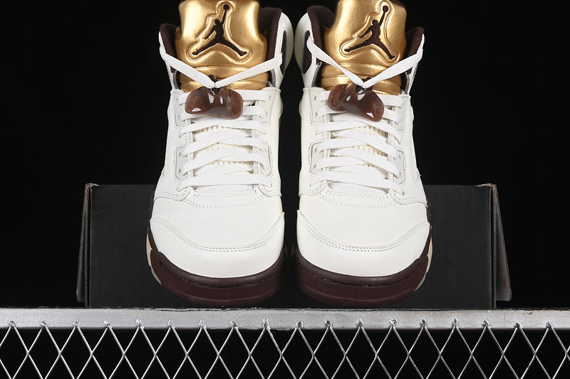 Air Jordan 5 AJ5 Retro - Golden Ticket