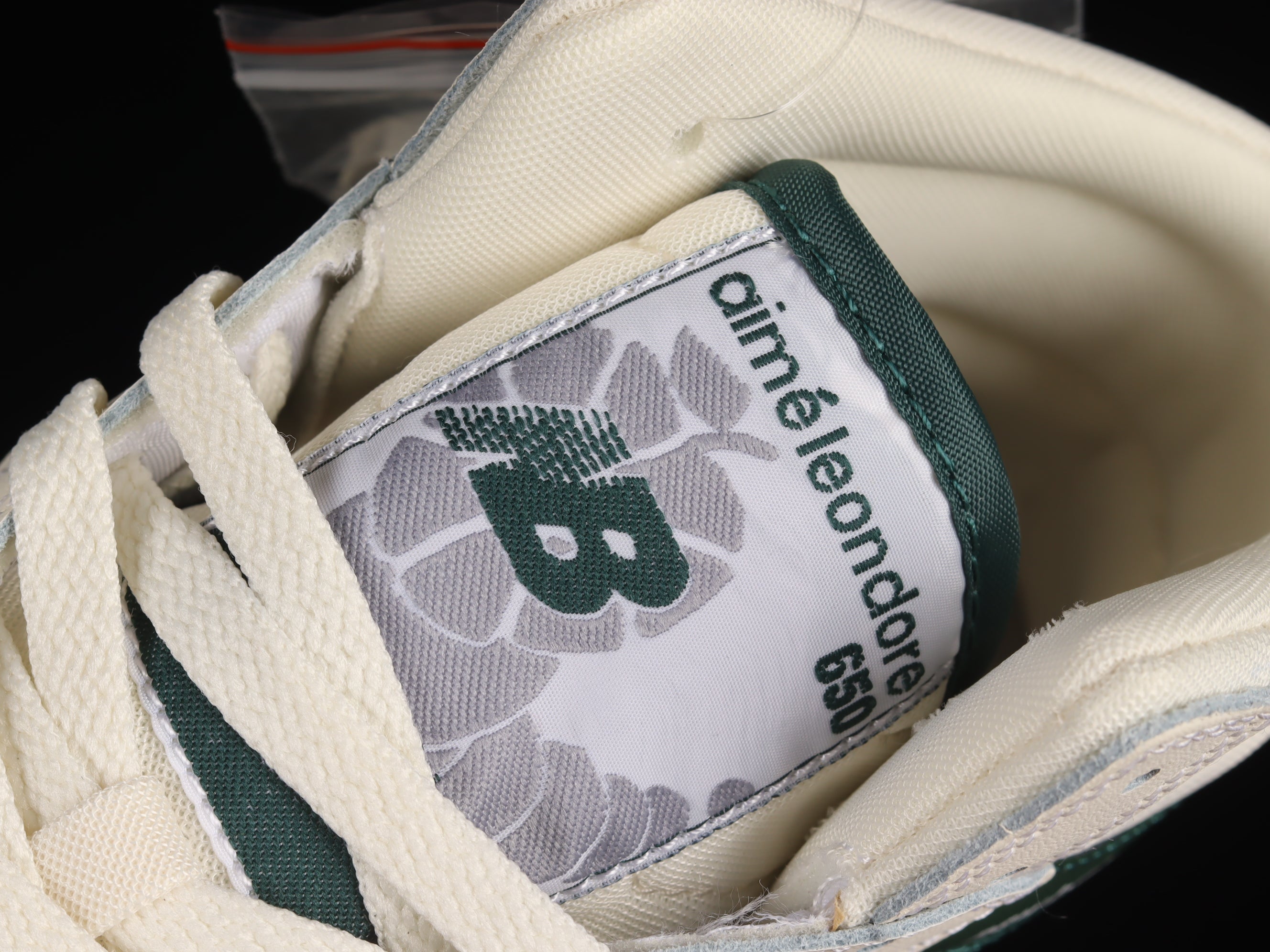 New Balance 650R Aime Leon Dore - White/Green