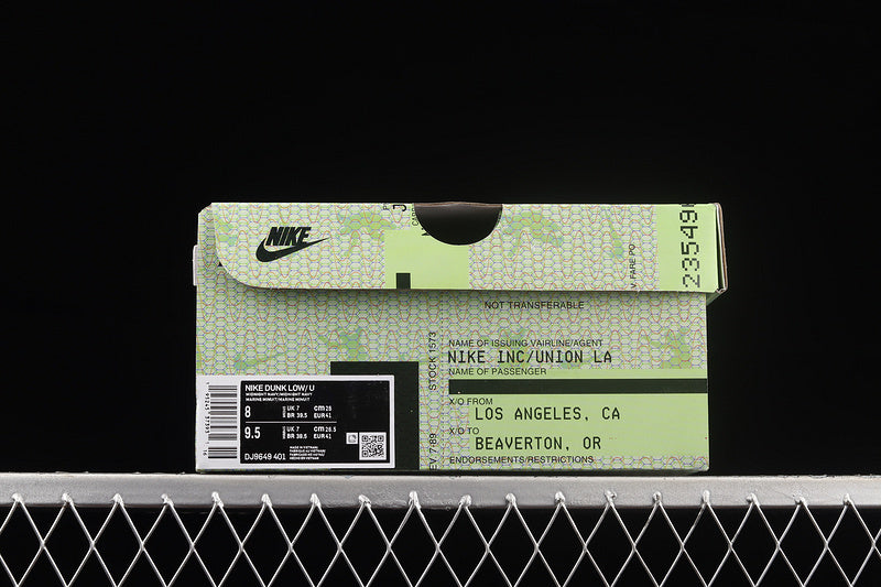 NikeUnisex Dunk Low - Union Pistachio