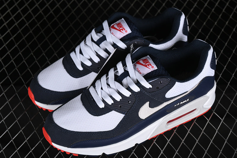 NikeUnisex Air Max 90 - Obsidian Track Red