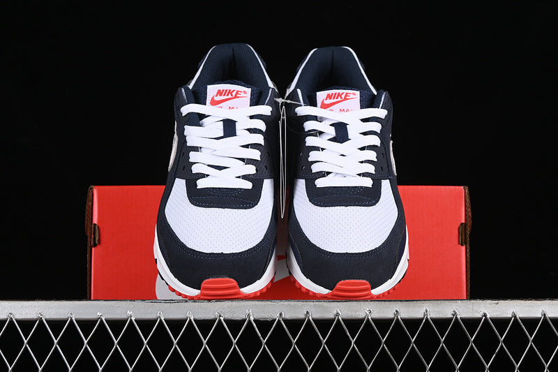 NikeUnisex Air Max 90 - Obsidian Track Red