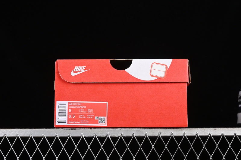 NikeUnisex Air Max 90 - Obsidian Track Red