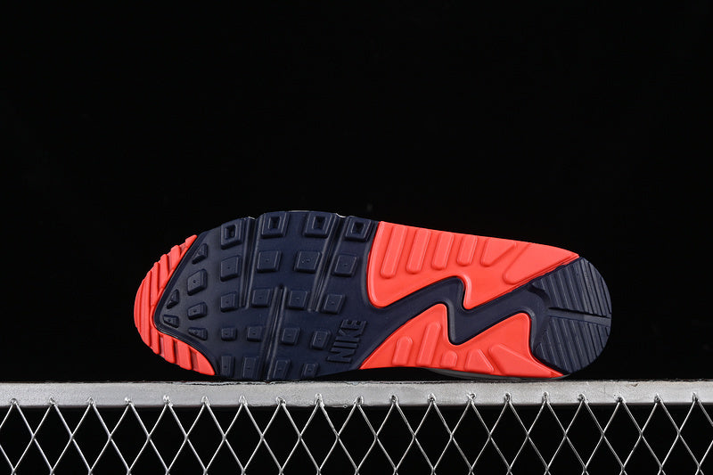 NikeUnisex Air Max 90 - Obsidian Track Red