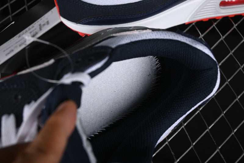 NikeUnisex Air Max 90 - Obsidian Track Red