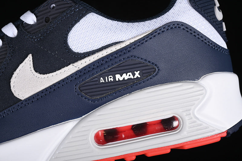 NikeUnisex Air Max 90 - Obsidian Track Red