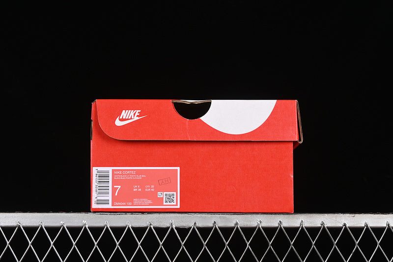 NikeUnisex Cortez 23 - White Black Blue
