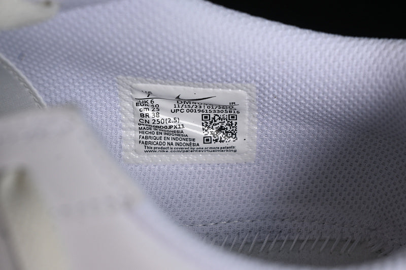NikeUnisex Cortez 23 - White Black Blue