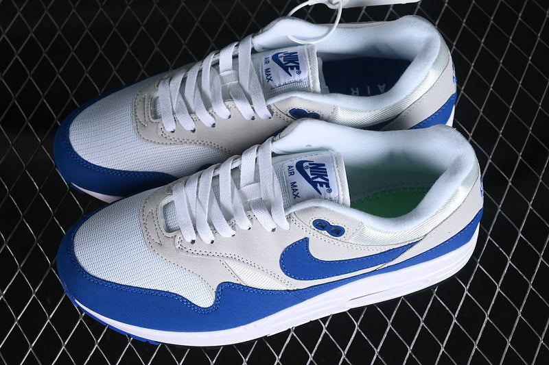 NikeUnisex Air Max 1 AM1 - White Blue