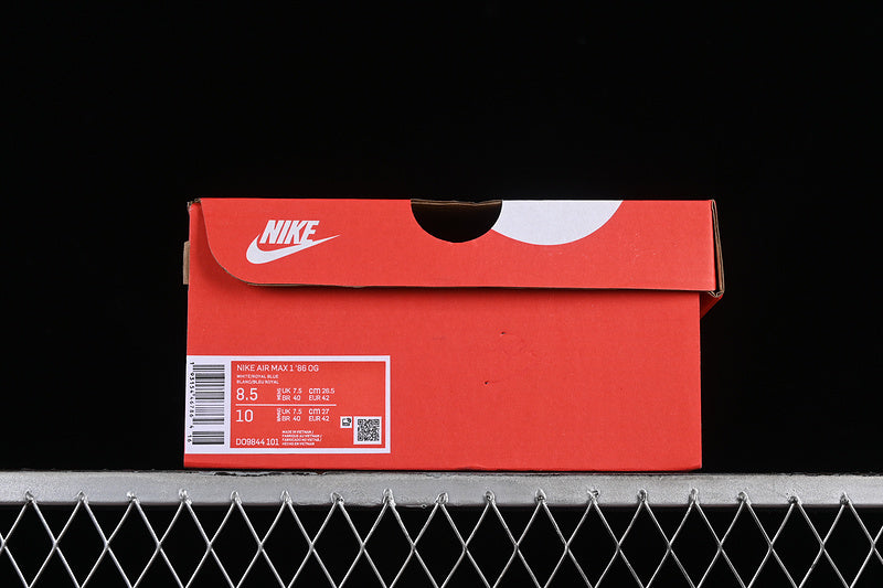 NikeUnisex Air Max 1 AM1 - White Blue