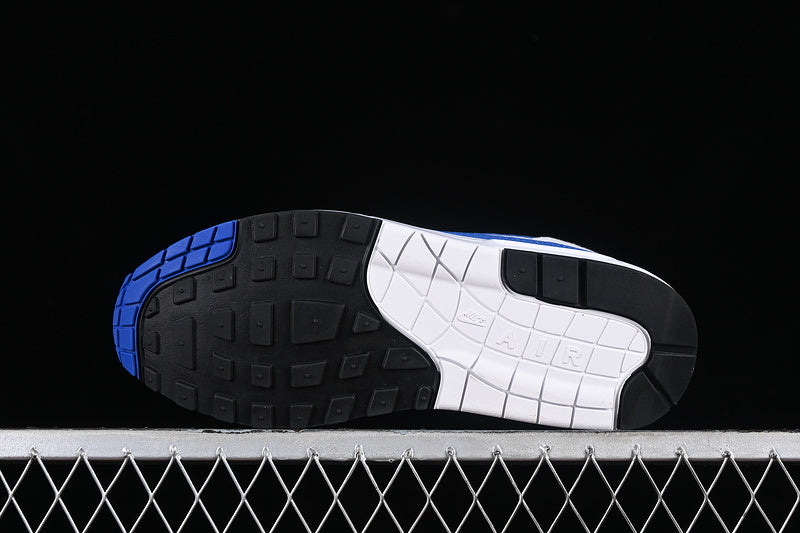 NikeUnisex Air Max 1 AM1 - White Blue
