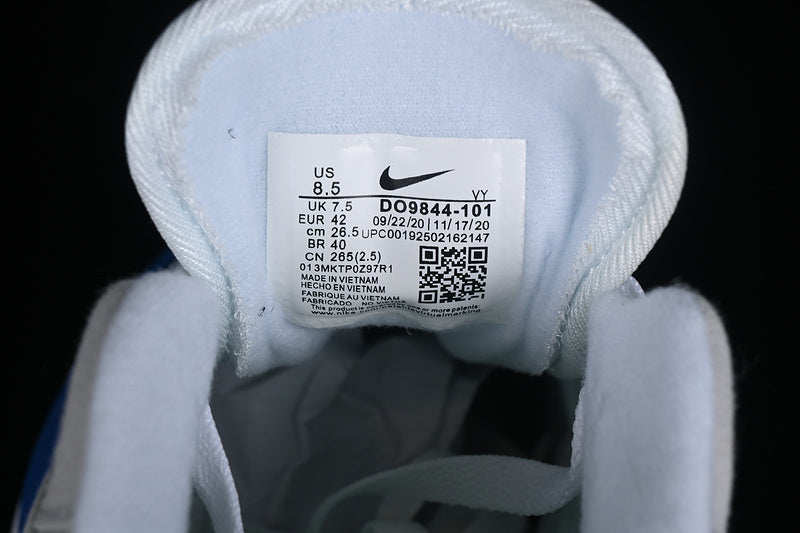 NikeUnisex Air Max 1 AM1 - White Blue