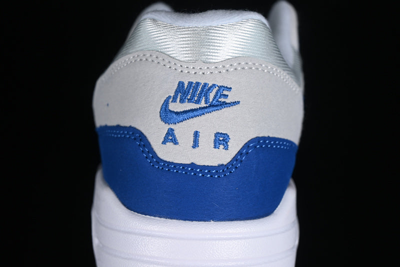 NikeUnisex Air Max 1 AM1 - White Blue