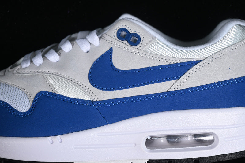 NikeUnisex Air Max 1 AM1 - White Blue