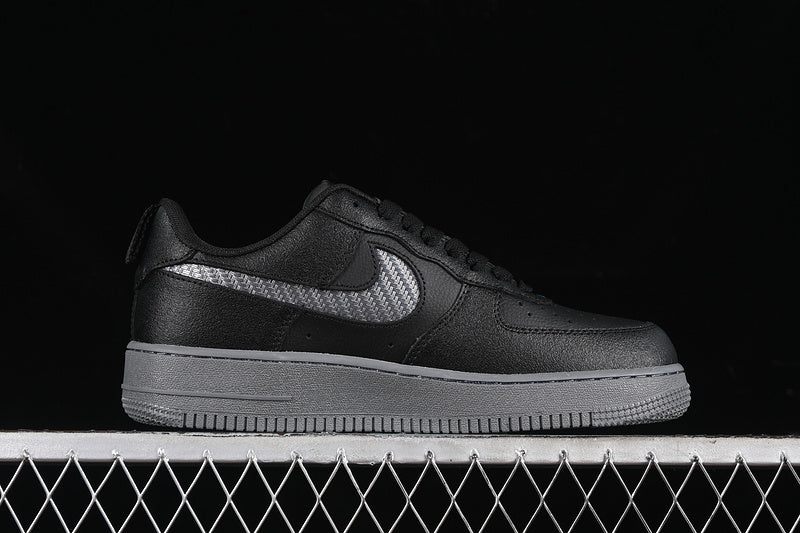 NikeUnisex Air Force 1 AF1 Low - Carbon Fiber