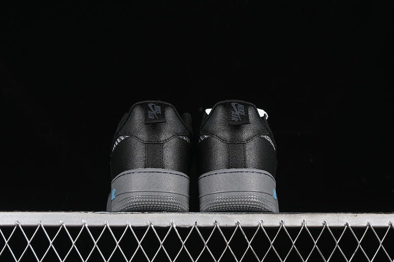 NikeUnisex Air Force 1 AF1 Low - Carbon Fiber