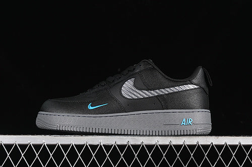 NikeUnisex Air Force 1 AF1 Low - Carbon Fiber