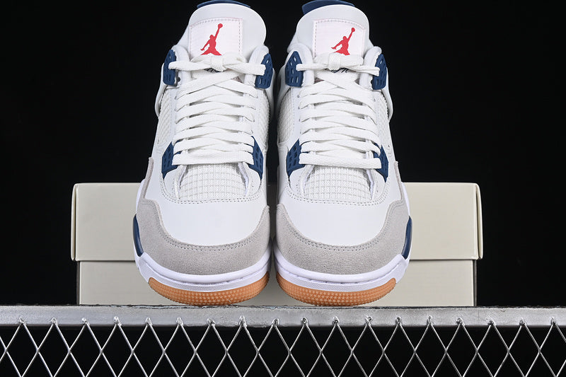 Air Jordan 4 AJ4 Retro - Navy