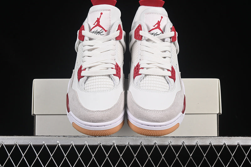 Air Jordan 4 AJ4 Retro - Varsity Red