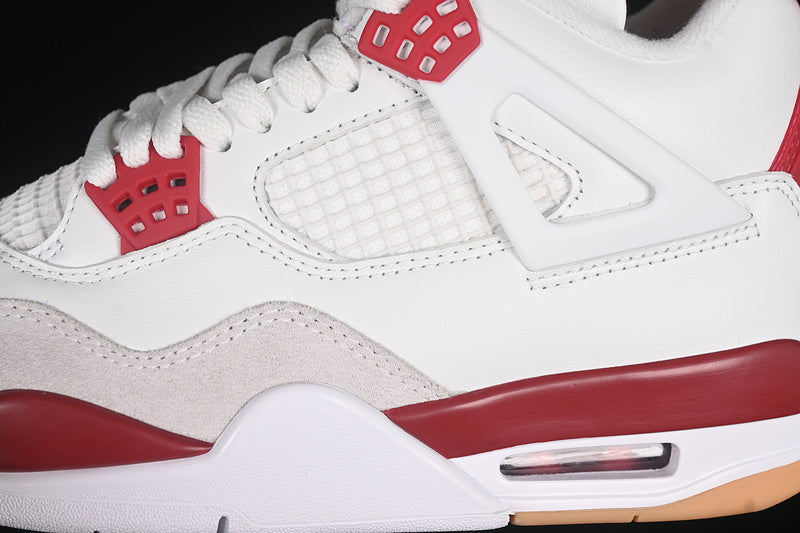 Air Jordan 4 AJ4 Retro - Varsity Red