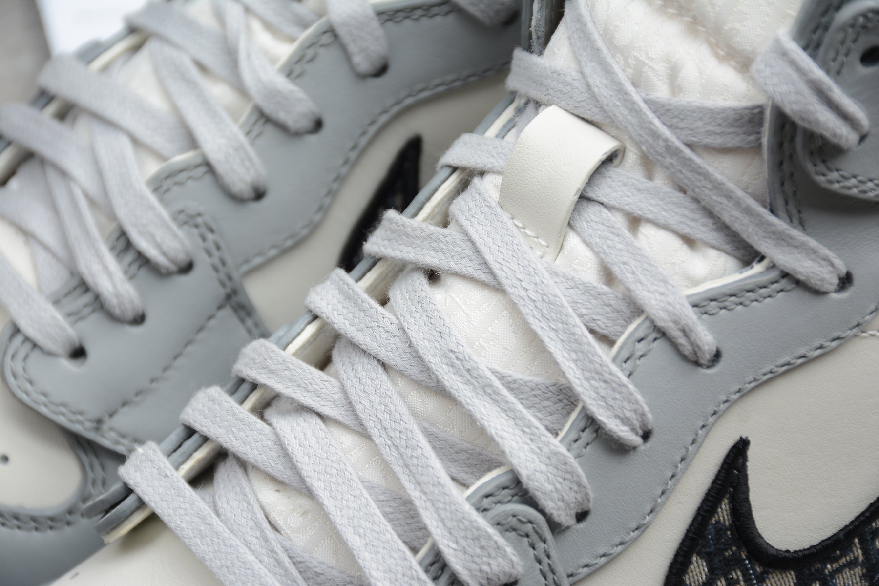 DiorMens x Air Jordan 1 AJ1 High - White