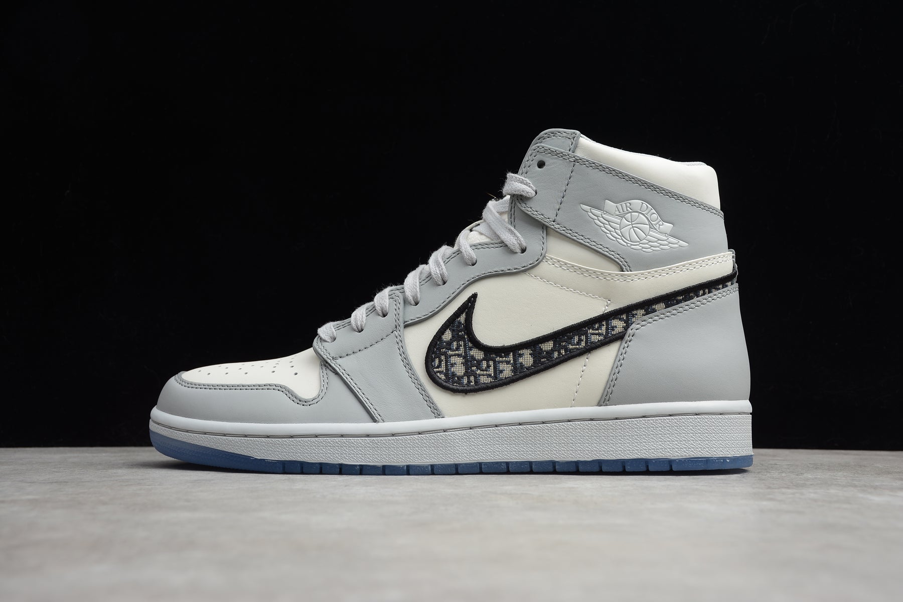 DiorMens x Air Jordan 1 AJ1 High - White