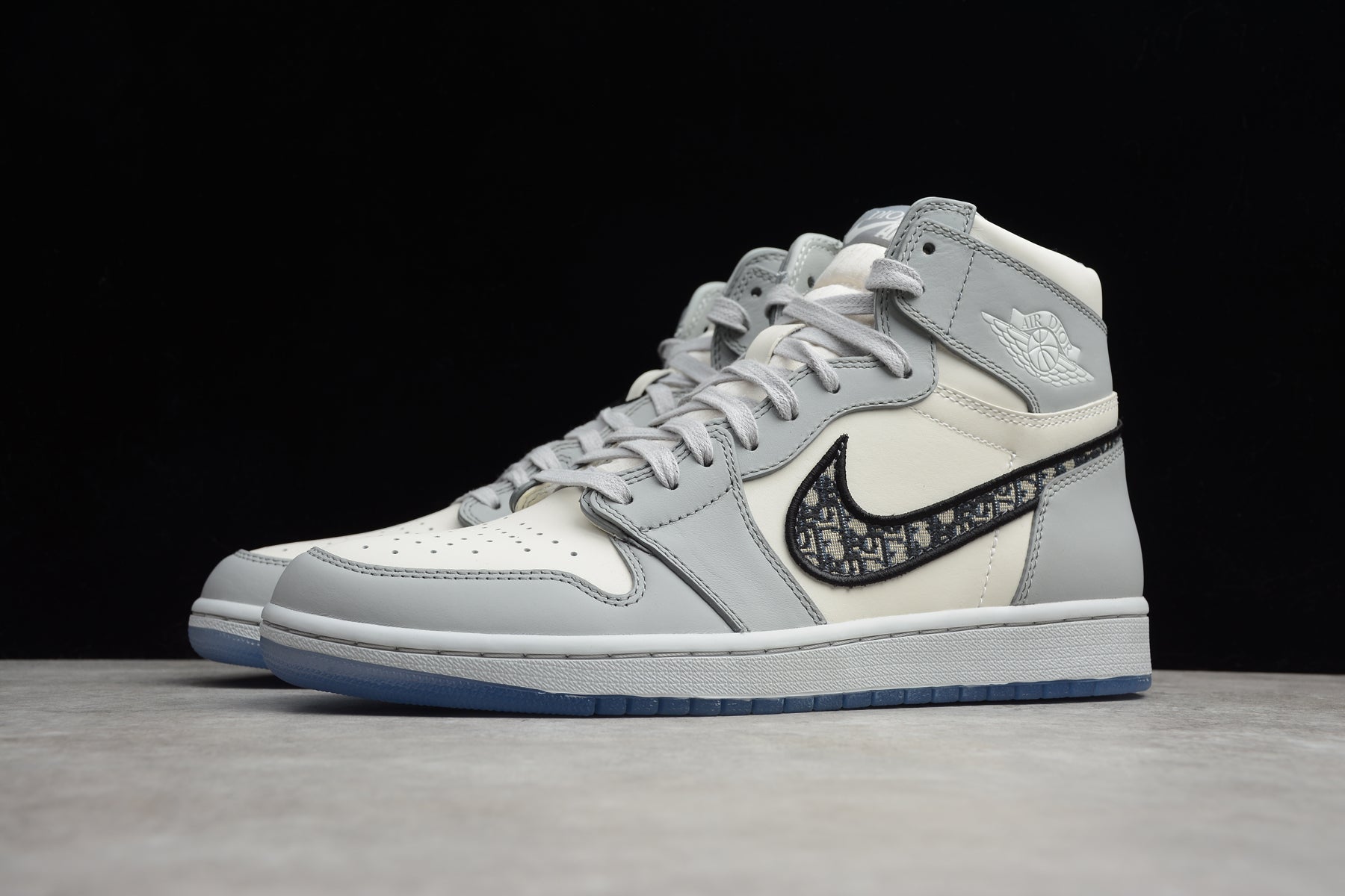 DiorMens x Air Jordan 1 AJ1 High - White