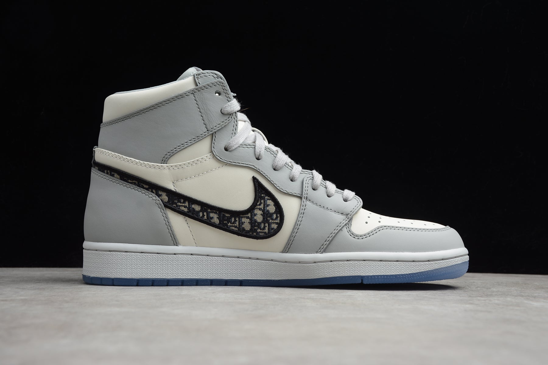 DiorMens x Air Jordan 1 AJ1 High - White