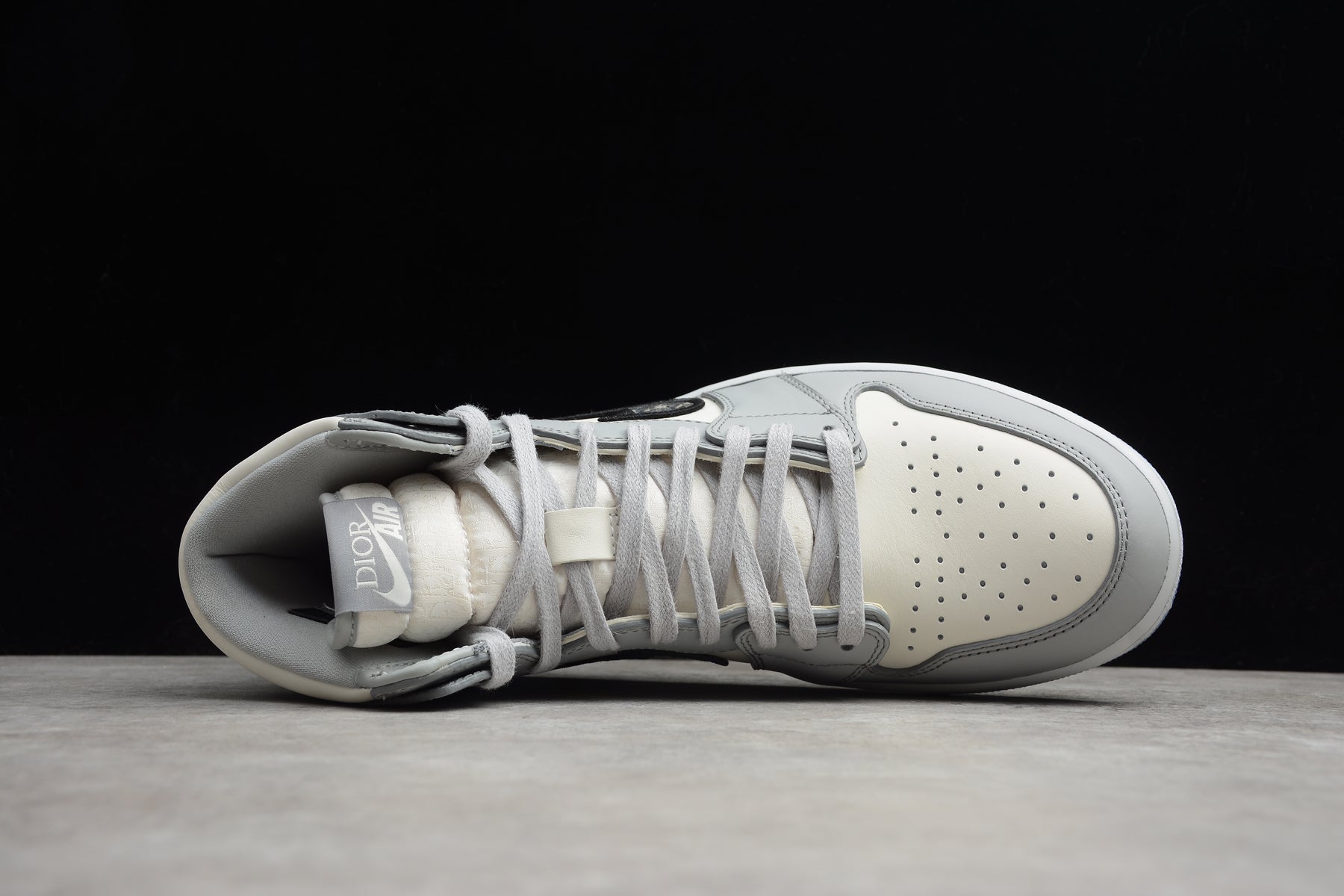 DiorMens x Air Jordan 1 AJ1 High - White