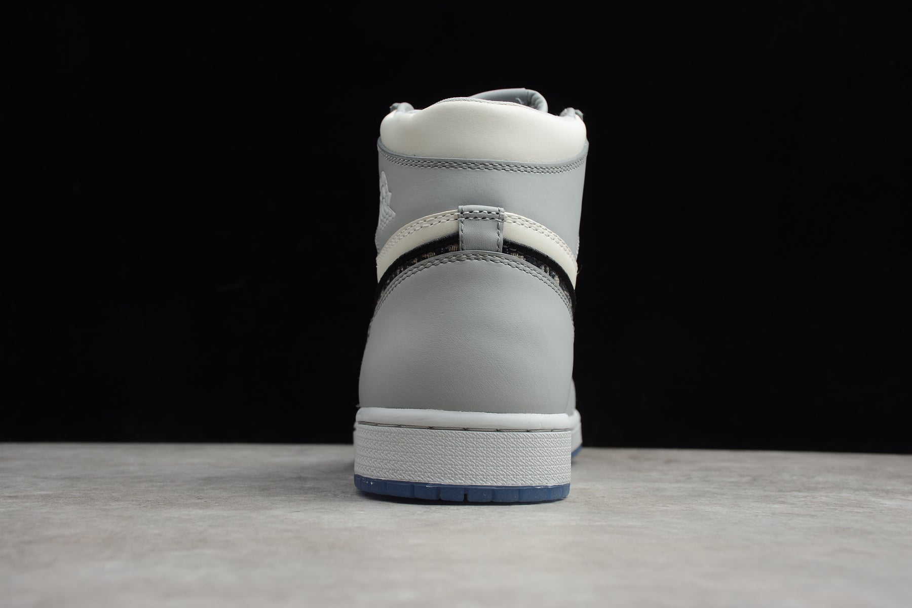 DiorMens x Air Jordan 1 AJ1 High - White