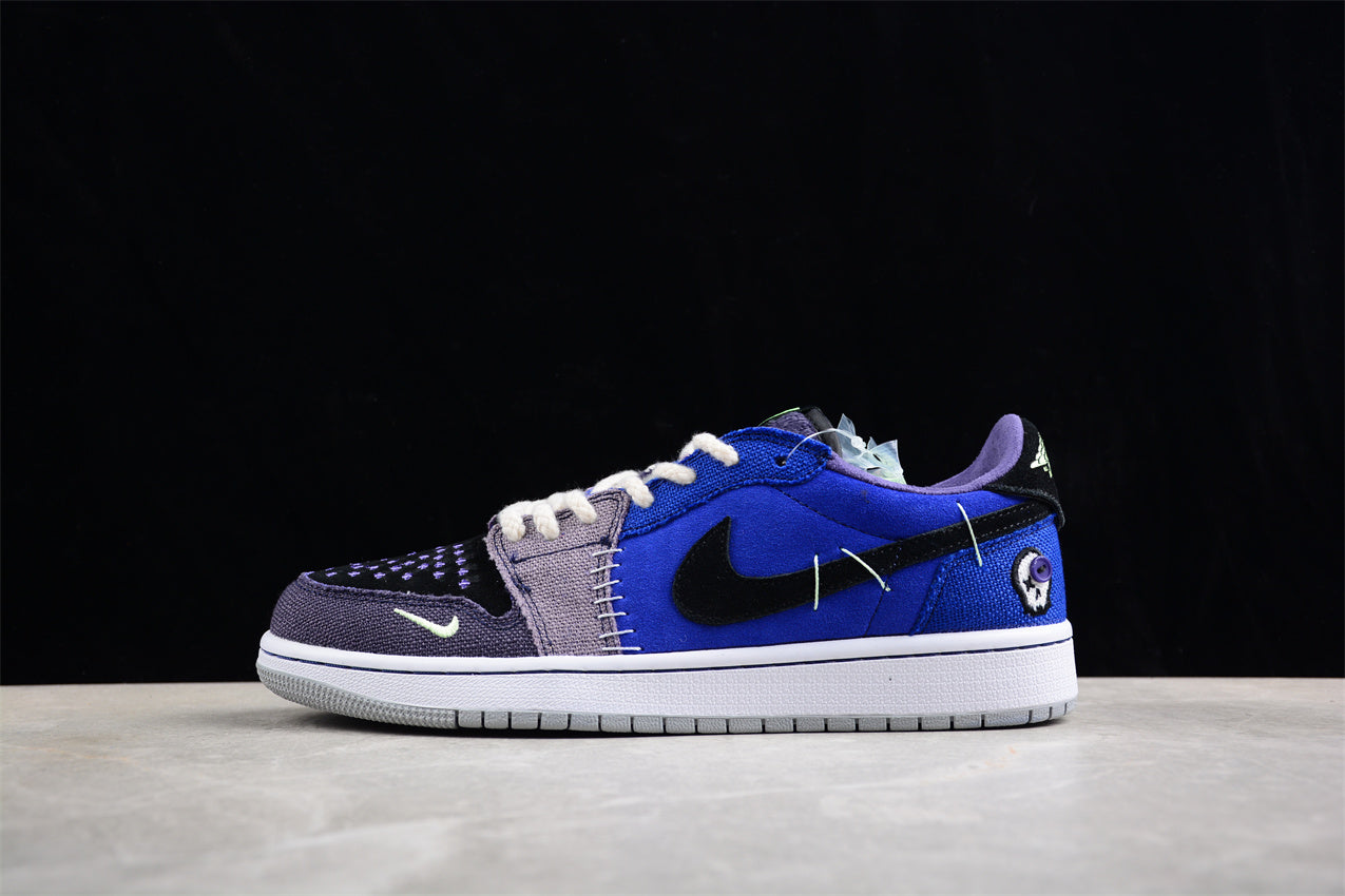 Air Jordan 1 AJ1 Low Zion Williamson - Voodoo Blue