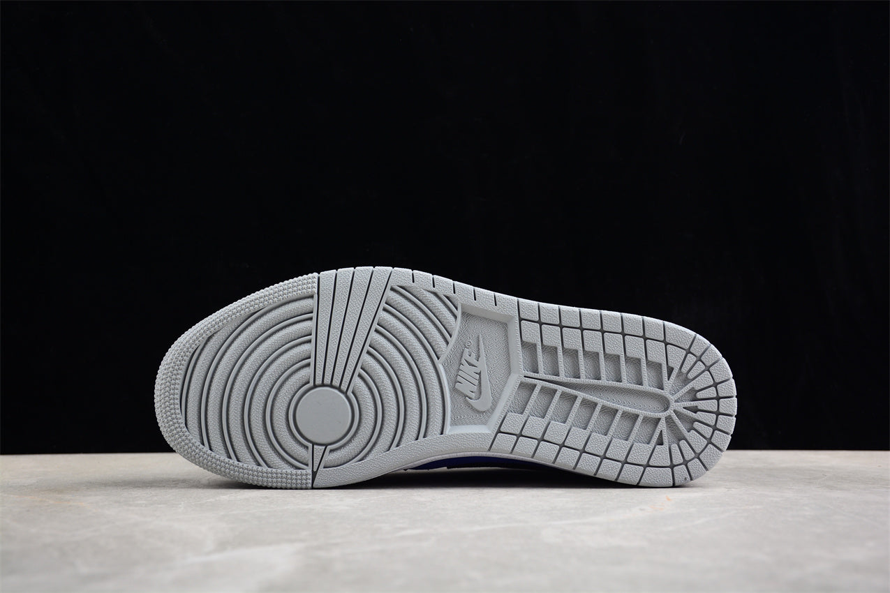 Air Jordan 1 AJ1 Low Zion Williamson - Voodoo Blue