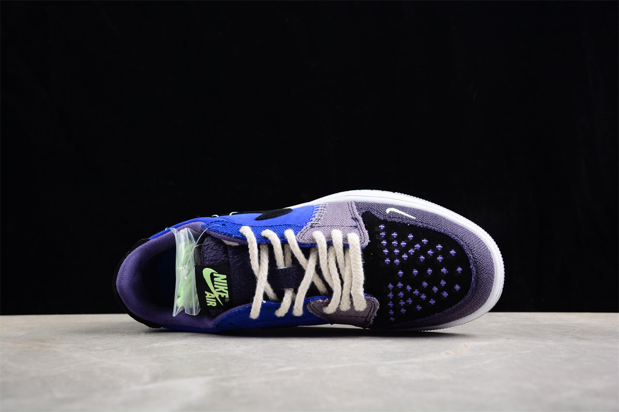 Air Jordan 1 AJ1 Low Zion Williamson - Voodoo Blue