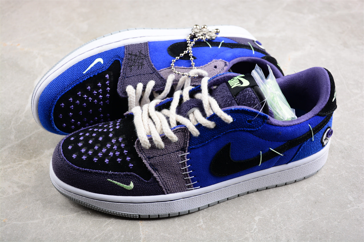 Air Jordan 1 AJ1 Low Zion Williamson - Voodoo Blue