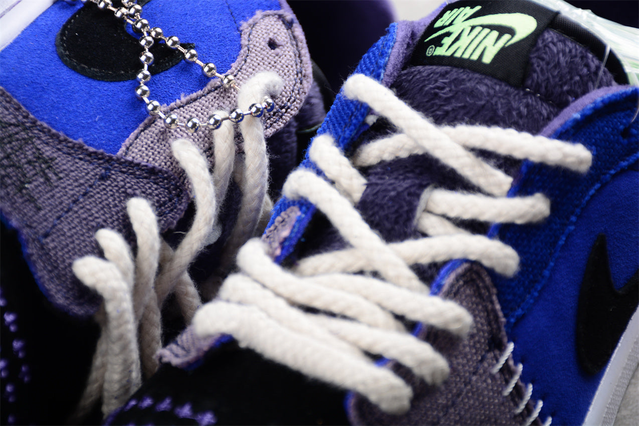 Air Jordan 1 AJ1 Low Zion Williamson - Voodoo Blue