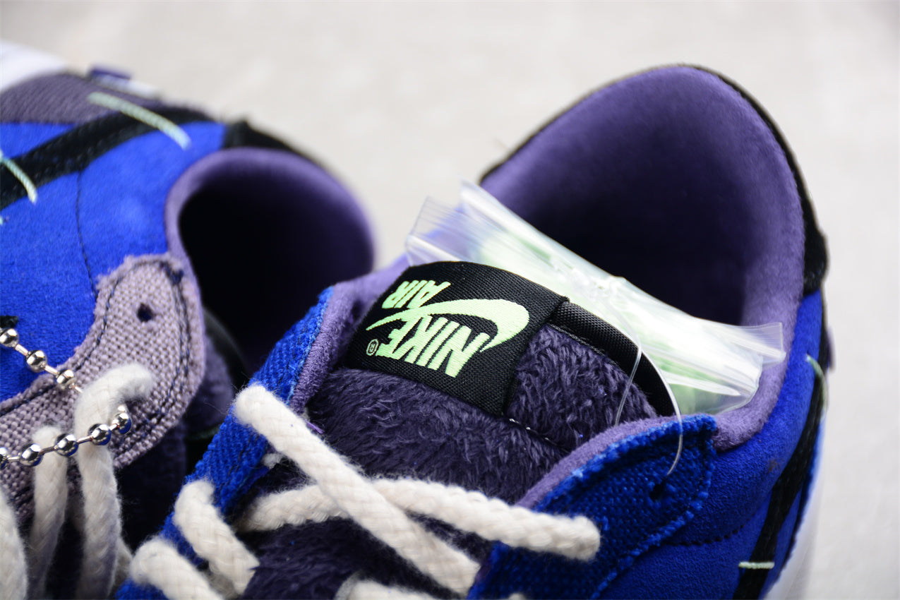 Air Jordan 1 AJ1 Low Zion Williamson - Voodoo Blue