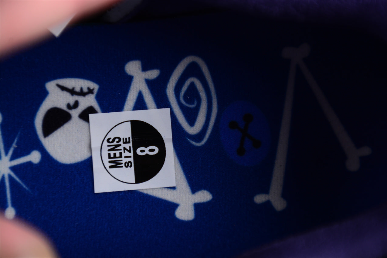 Air Jordan 1 AJ1 Low Zion Williamson - Voodoo Blue