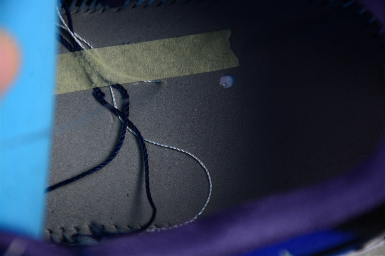 Air Jordan 1 AJ1 Low Zion Williamson - Voodoo Blue