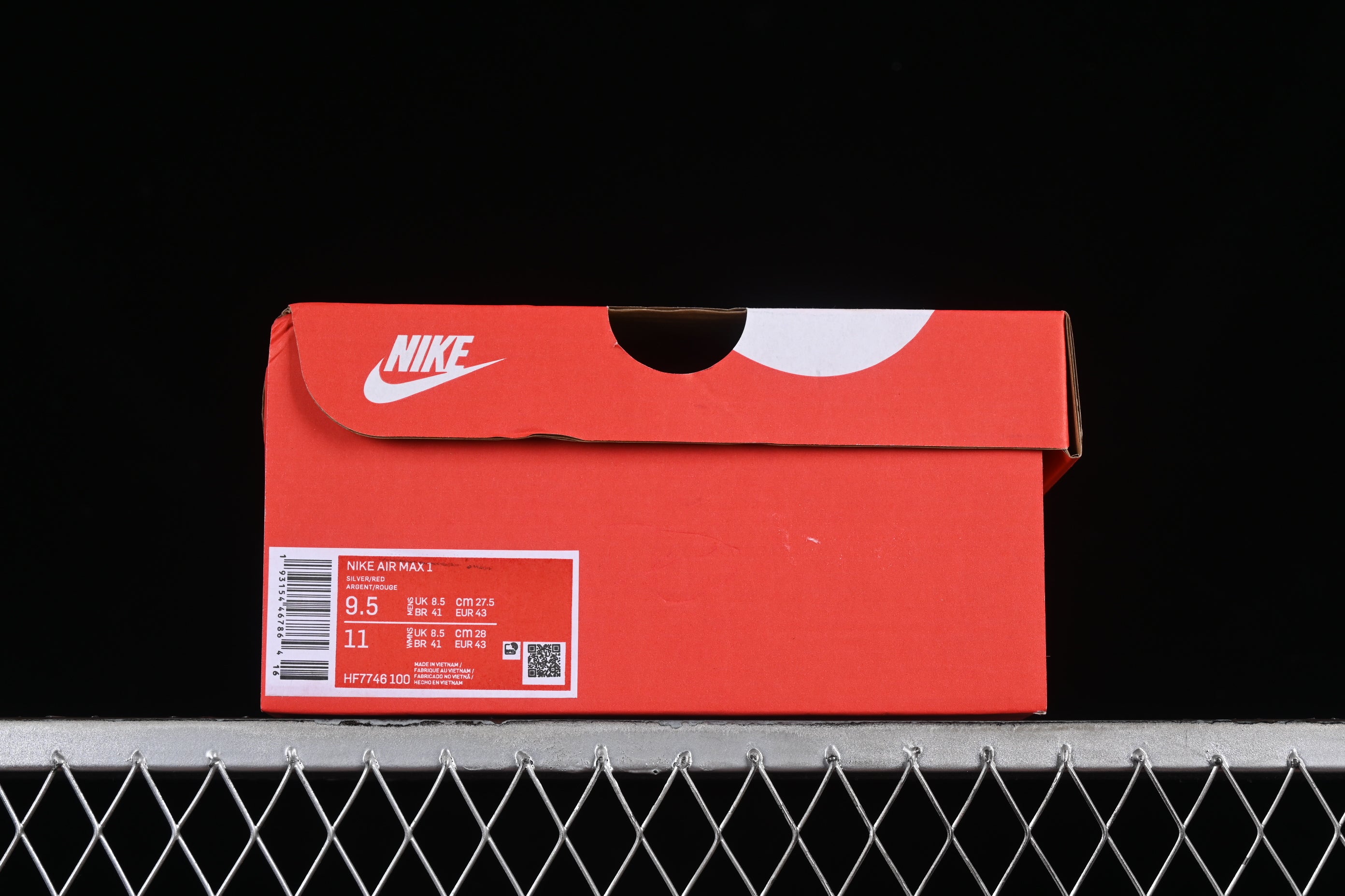 NikeUnisex Air Max 1 AM1 - Hot Sauce