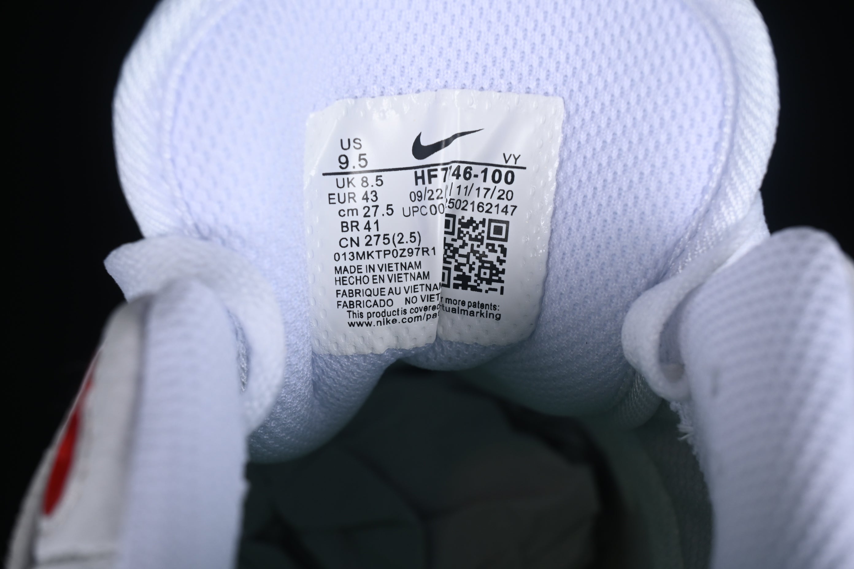 NikeUnisex Air Max 1 AM1 - Hot Sauce